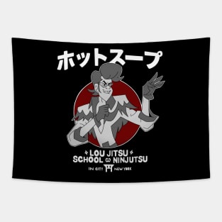 Lou Jitsu School of Ninjutsu Tapestry