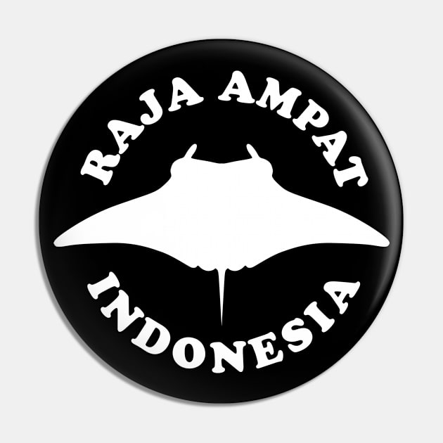 Raja Ampat Pin by TMBTM