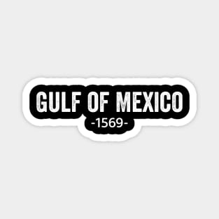 Gulf of Mexico Magnet
