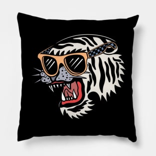 Tiger glass Pillow