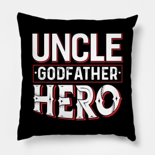 Uncle Godfather Hero Pillow