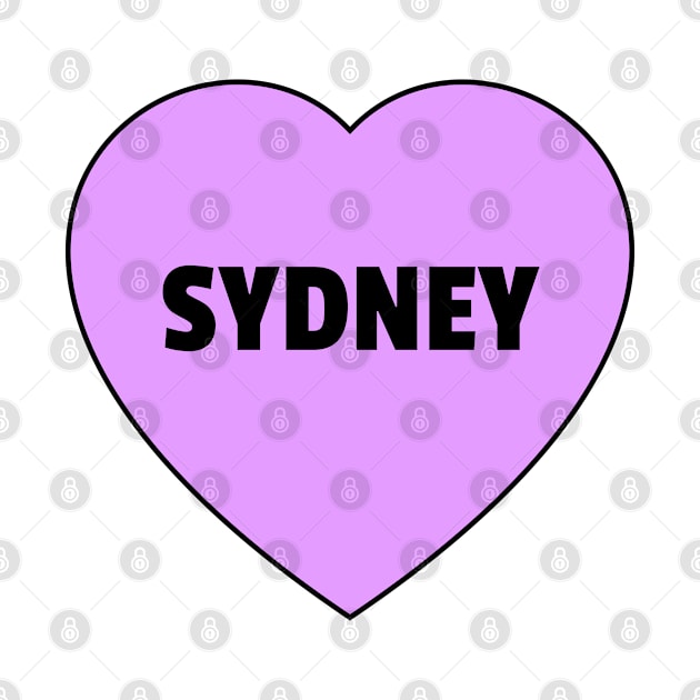 I love Sydney - Heart by brightnomad