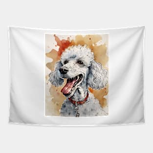 Poodle Tapestry