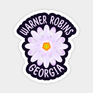 Warner Robins Georgia Magnet