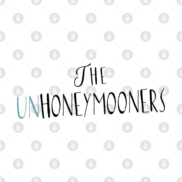 The UnhoneyMooners Christina Lauren Book Illustration by heyvisuals