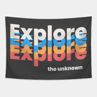 explore the world Tapestry