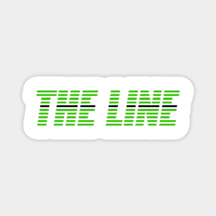 "The Line" Logo Magnet