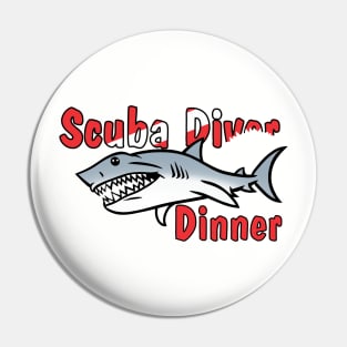 Scuba Diver - Dinner Pin