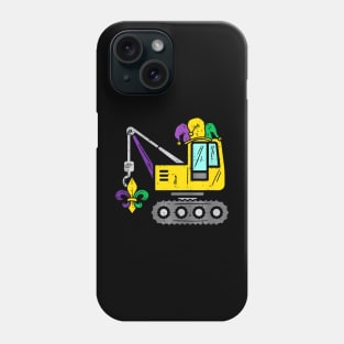 Kids  Crane Mardi Gras Cute Boys Kids Toddlers Phone Case