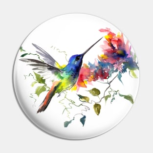 Hummingird Pin