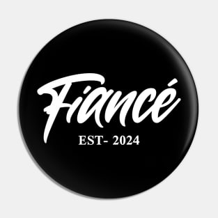 Fiancé 2024 Pin