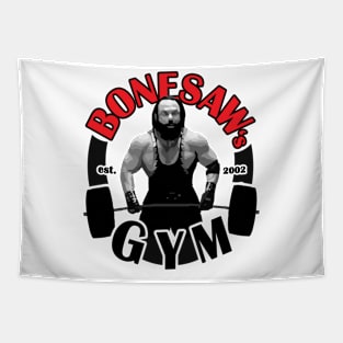 Bonesaw's Gym Tapestry