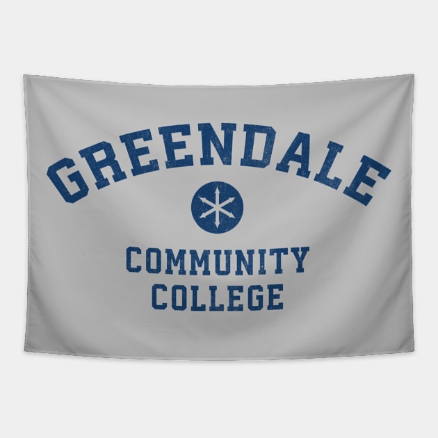 Greendale Community College Tapestry by deadright