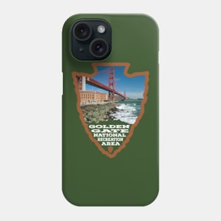 Golden Gate National Recreation Area photo arrowhead Phone Case