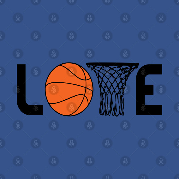 Discover love basketball - Basketball Lover - T-Shirt