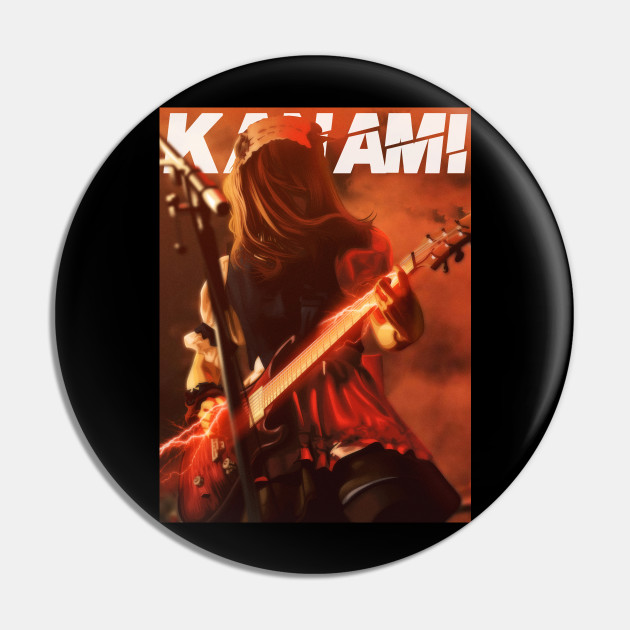 Kanami Bandmaid Pin Teepublic Kanami Bandmaid Pin Teepublic