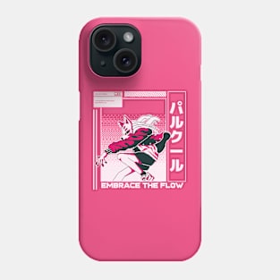 Embrace The Flow Parkour Phone Case