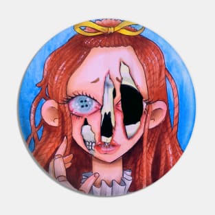 Broken Doll Pin