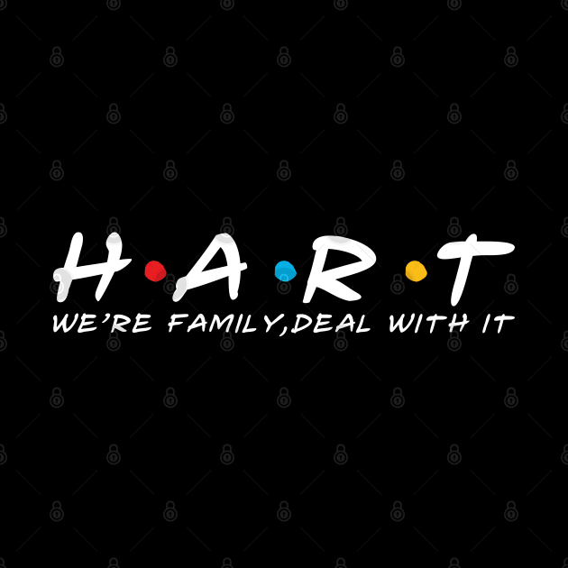 The Hart Family Hart Surname Hart Last name by TeeLogic