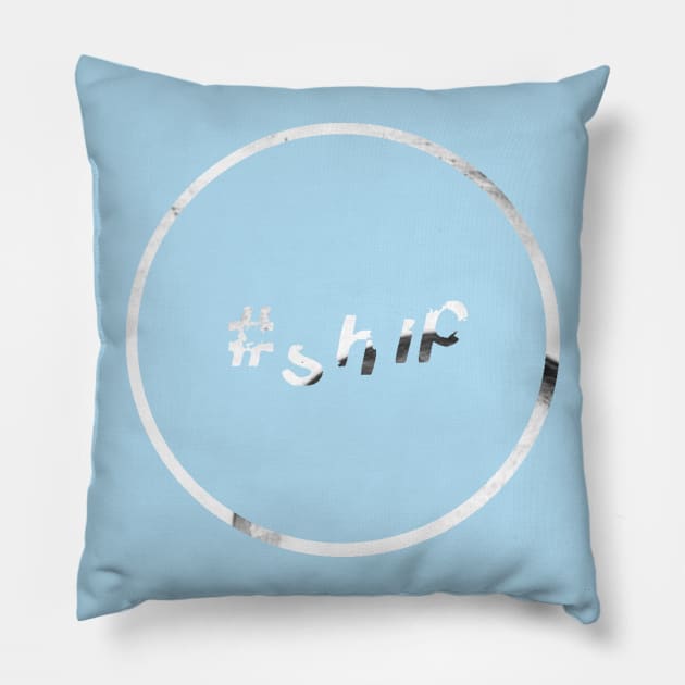 #SHIP Pillow by abieubur