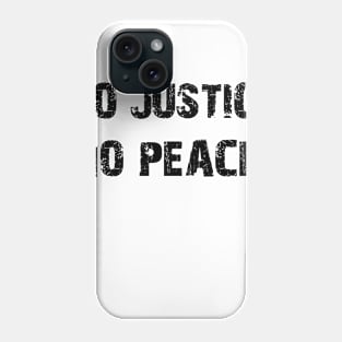 black lives matter Phone Case