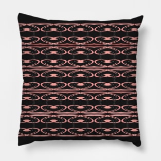 paintbrush pattern 3 Pillow