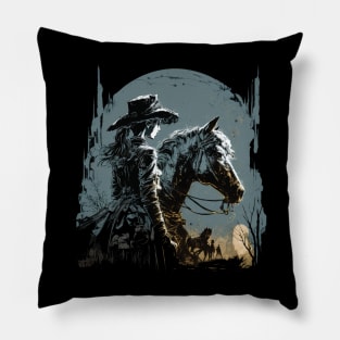 Susan of dark tower Pillow