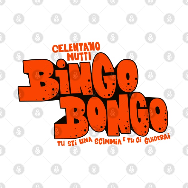 Adriano Celentano - Bingo Bongo - Ornella Mutti by Boogosh