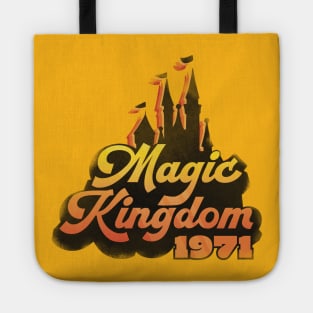 Magic Kingdom 1971 Vintage Distressed Tote