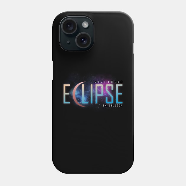 SOLAR ECLIPSE Phone Case by KomenX