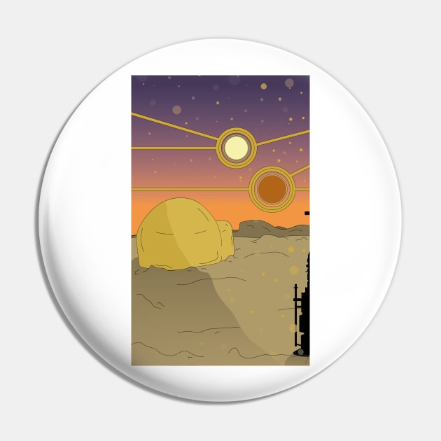 Tatooine Pin by mikineal97