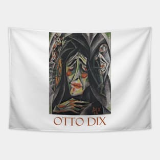 The Nun by Otto Dix Tapestry