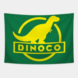 Dinoco Tapestry