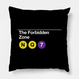 The Forbidden Zone Pillow