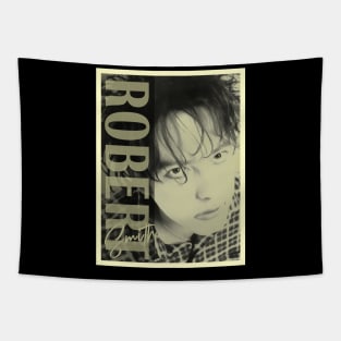 Smooth Details - Robert Smith Tapestry