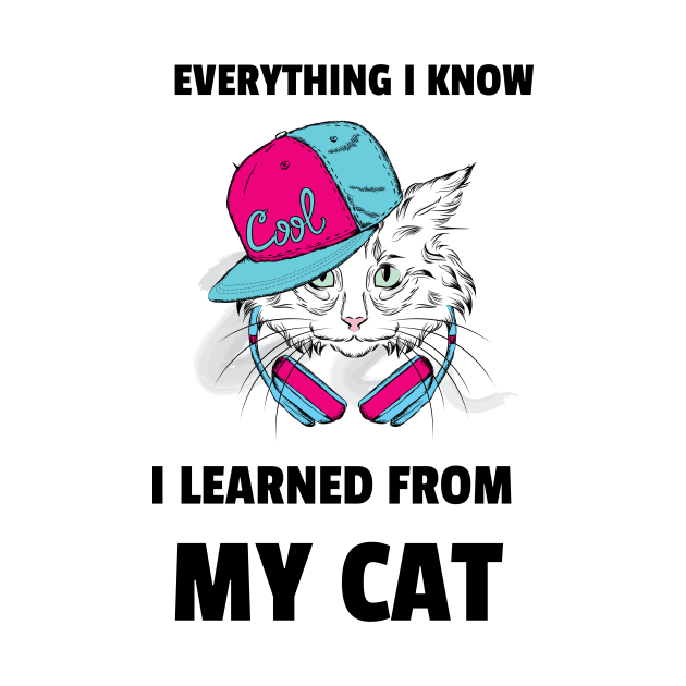 everything I know I learned from my cat by Azamerch