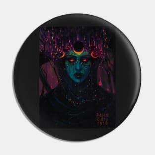 Hecate, Queen of Witches Pin