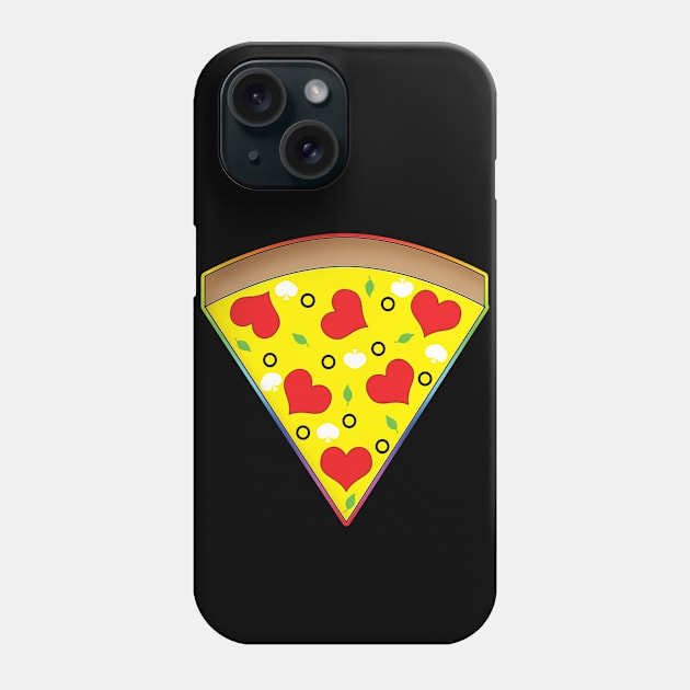 Pizza Is My Everything Phone Case by art-by-shadab