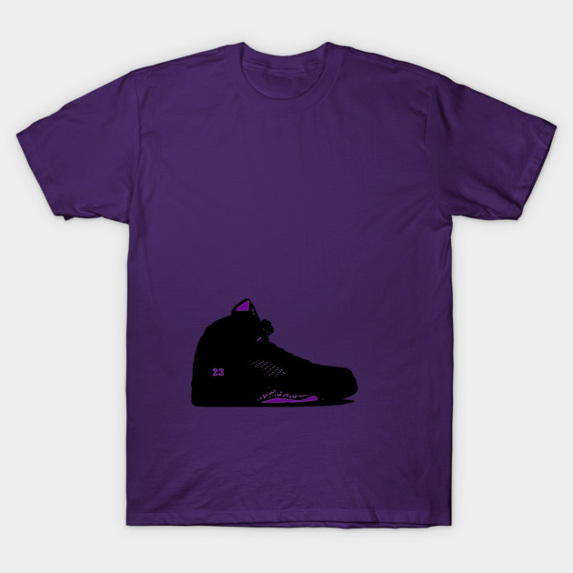 purple jordan t shirts