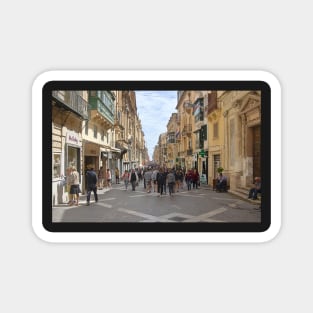 Valletta, Malta Magnet