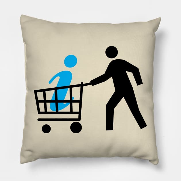 Pushing Information Pillow by CreativePhil