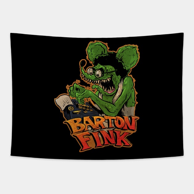 Barton Fink Tapestry by zerostreet