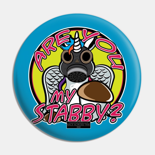 Are You My Stabby? Pin by Fanthropy Running Clubs