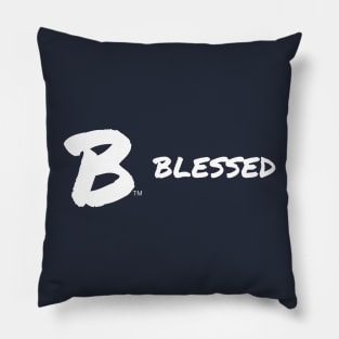 B Blessed Pillow