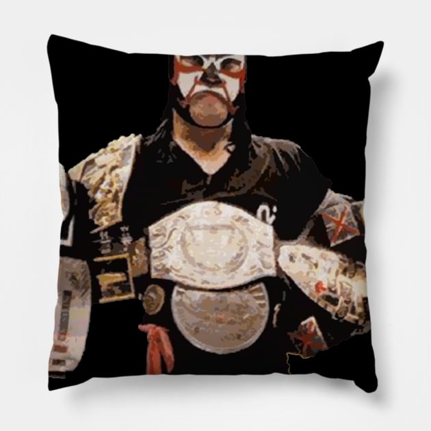 Great Sasuke J-Crown Pillow by MaxMarvelousProductions