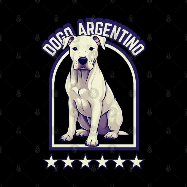 Dogo Argentino by Indieteesandmerch