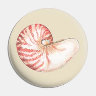 Nautilus Pin