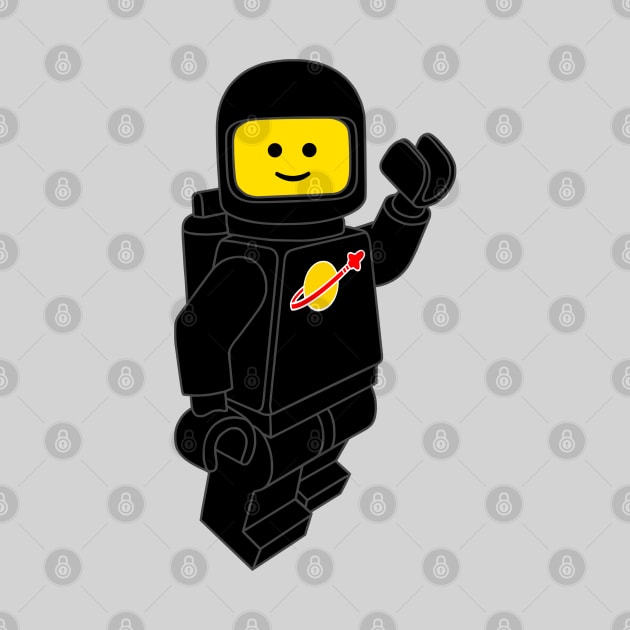 Spaceman! (Black) by HenriDefense