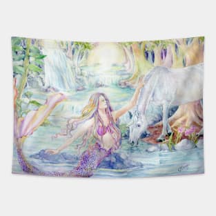 Sirene and Equienne Tapestry