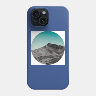 Mountainside (emerald edition) Phone Case